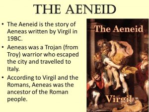 The Aenid by Vergil