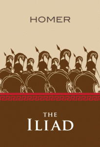 The iliad by Homer