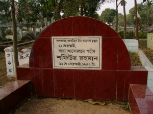 Graveyeard of language martyrs