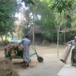 ধান মাড়াই