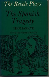 The Spanish Tragedy by Thomas Kidd