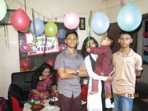 Birthday means 'jonmodin' in Bangla