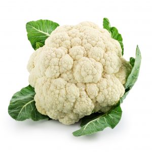 Cauliflower as vegetable