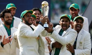 Pakistan Team beats India