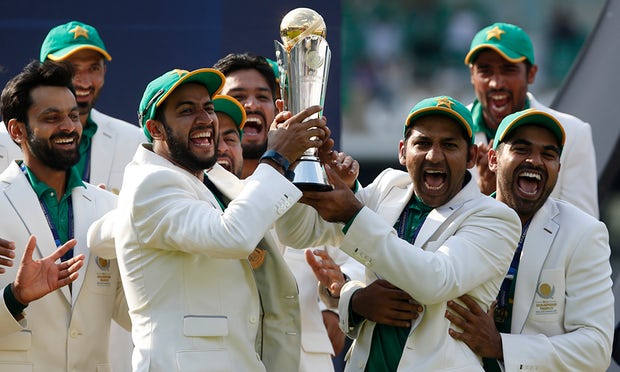 Pakistan Win ICC Champions Trophy 2017