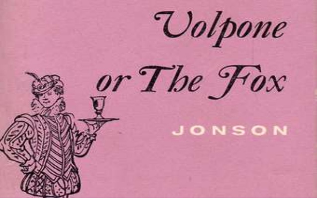 Volpone or the fox