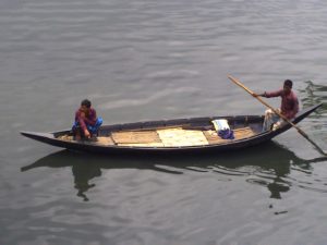 small boat of Bangladesh