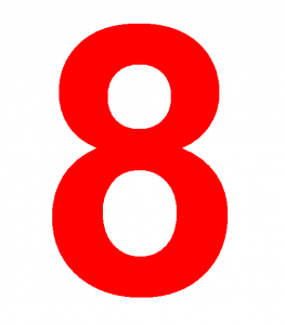 eight means att in Bangla