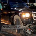 উল্টো দিক থেকে গাড়ি বিচারপতির গাড়ি