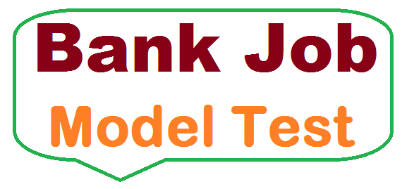 Bank Job model test