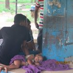 সোহরাওয়ার্দী উদ্যানে অচেনা শিশু