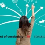 A very essential list of vocabulary by Dibbendu Dwip