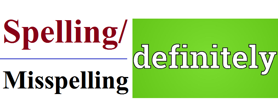 Spelling/Misspelling