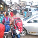 ট্রাফিক জ্যামের কারণ