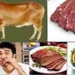 গরুর মাংস খাওয়া