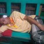 সাংবাদিক দুলাল পালের উপর সন্ত্রাসী হামলা