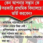 সরকারি প্রাথমিক বিদ্যালয়