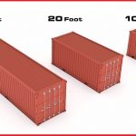 কনটেইনারের আকার আকৃতি