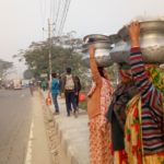 মাছ বিক্রেতা নারী