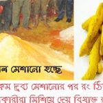 হলুদের গুড়া