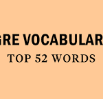 GRE Vocabulary