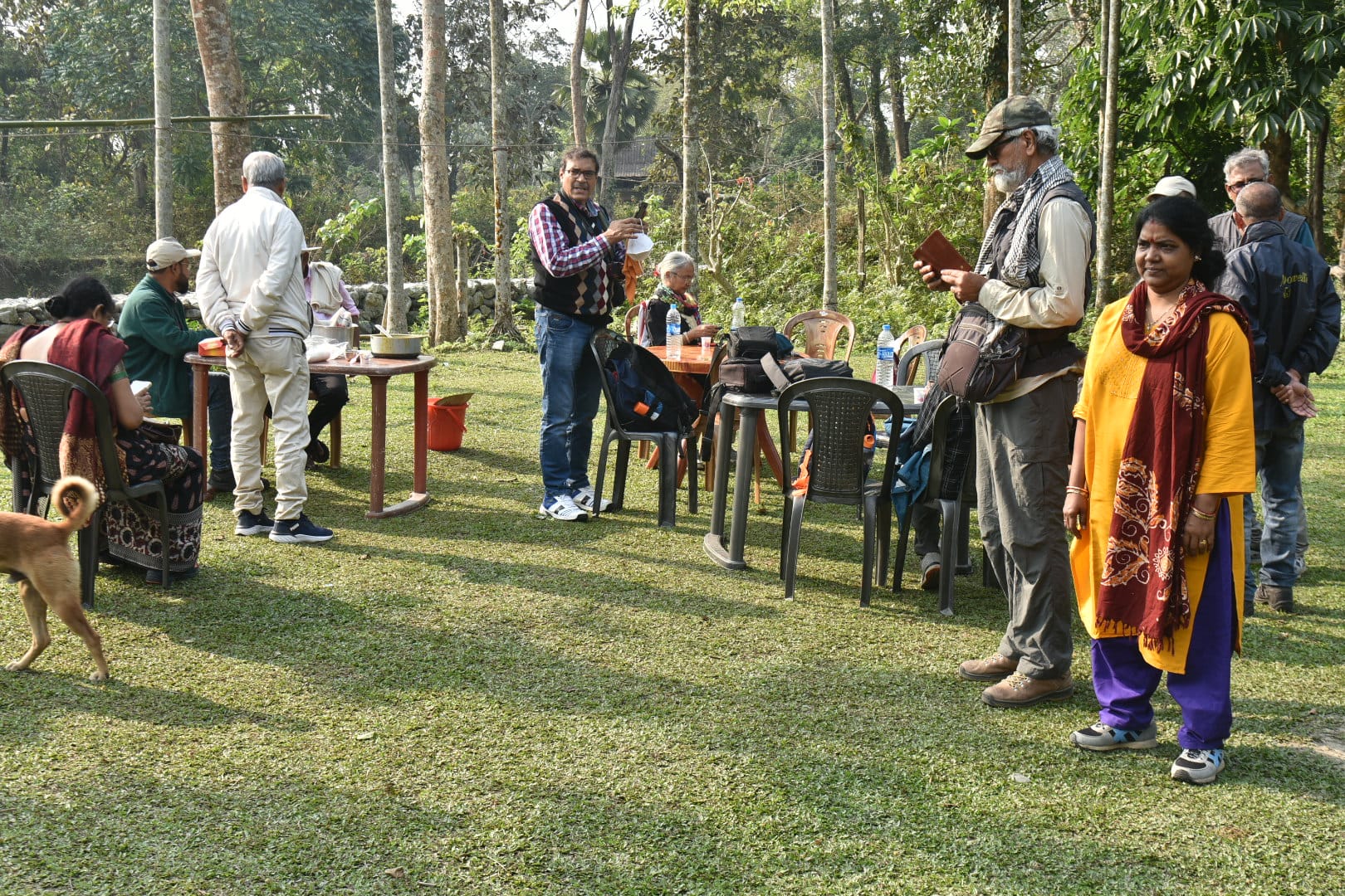 বক্সা টাইগার রিসার্ভ ট্রেক