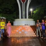 মোমবাতি প্রজ্জ্বলন