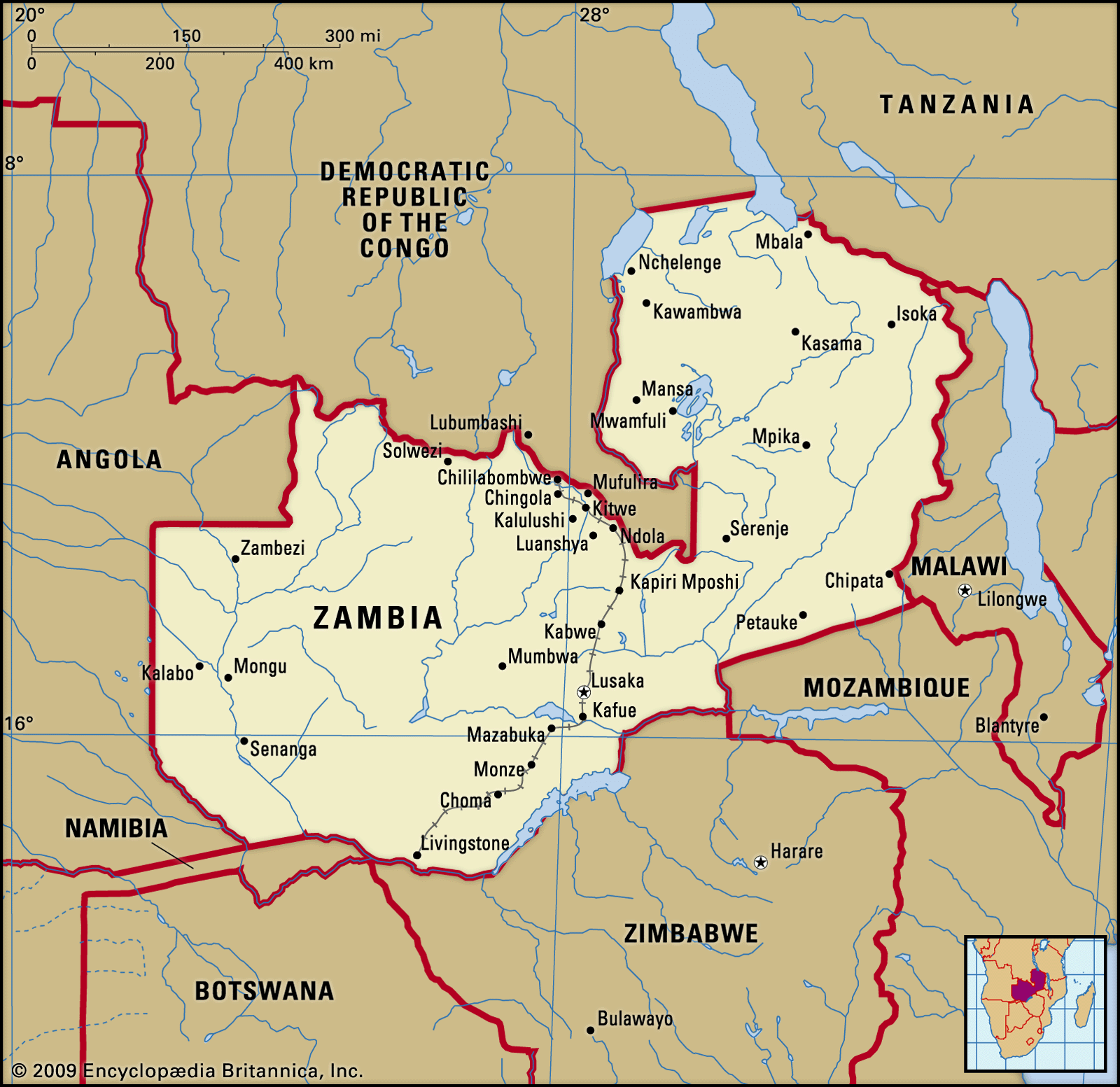 জাম্বিয়া