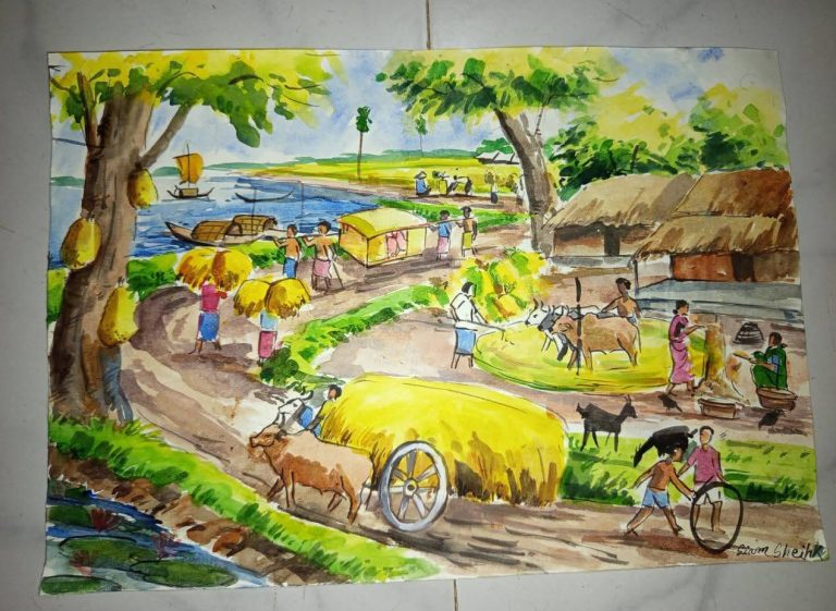 সুবিধাবঞ্চিত এবং বিশেষ শিশুদের নিয়ে বার্জার-ফলোআপ নিউজ চিত্রাঙ্কন প্রতিযোগিতার প্রথম পর্ব সমাপ্ত, পুরস্কার বিতরণী এবং আলোচনাসভা পরবর্তীতে