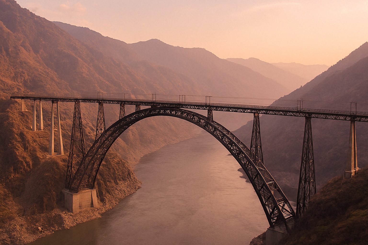 Chenab Bridge
