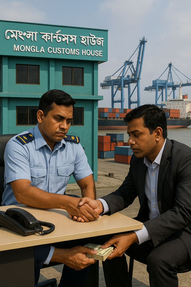 কাস্টমস্ অফিসারেরা যেভাবে স্মাগলারদের মনস্তাত্ত্বিক দাসে পরিণত হয়