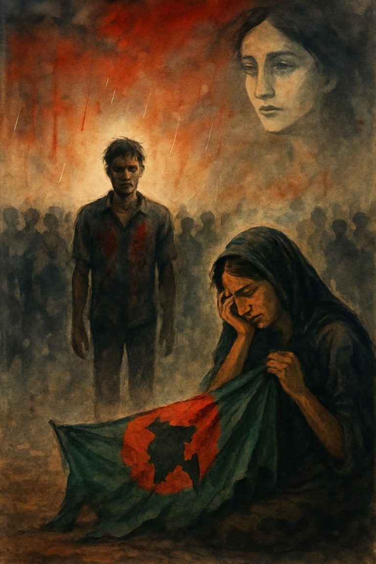 বিদায়! // দিব্যেন্দু দ্বীপ