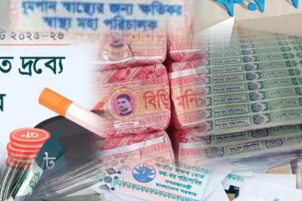 ভ্যাট ফাঁকি দিতে নিজের বিড়ি নিজেই নকল করেন মালিকেরা কর