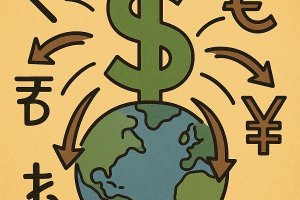 ডলার কি টাকা হাতিয়ে নেয়?