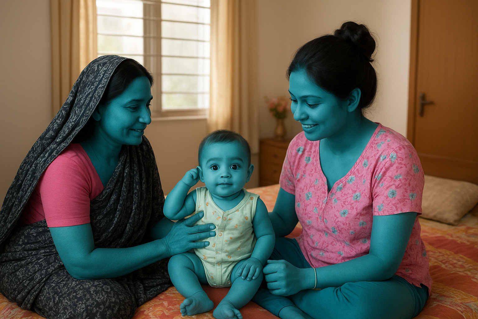 নবজাতকের যত্ন