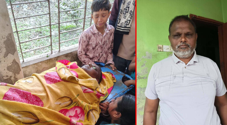 গাজিপুরে ব্যবসায়ী লিটন চন্দ্র ঘোষকে পিটিয়ে হত্যা