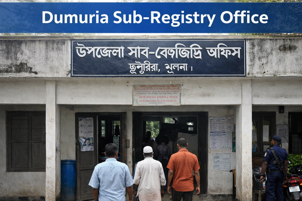 সাব-রেজিস্টার অফিস