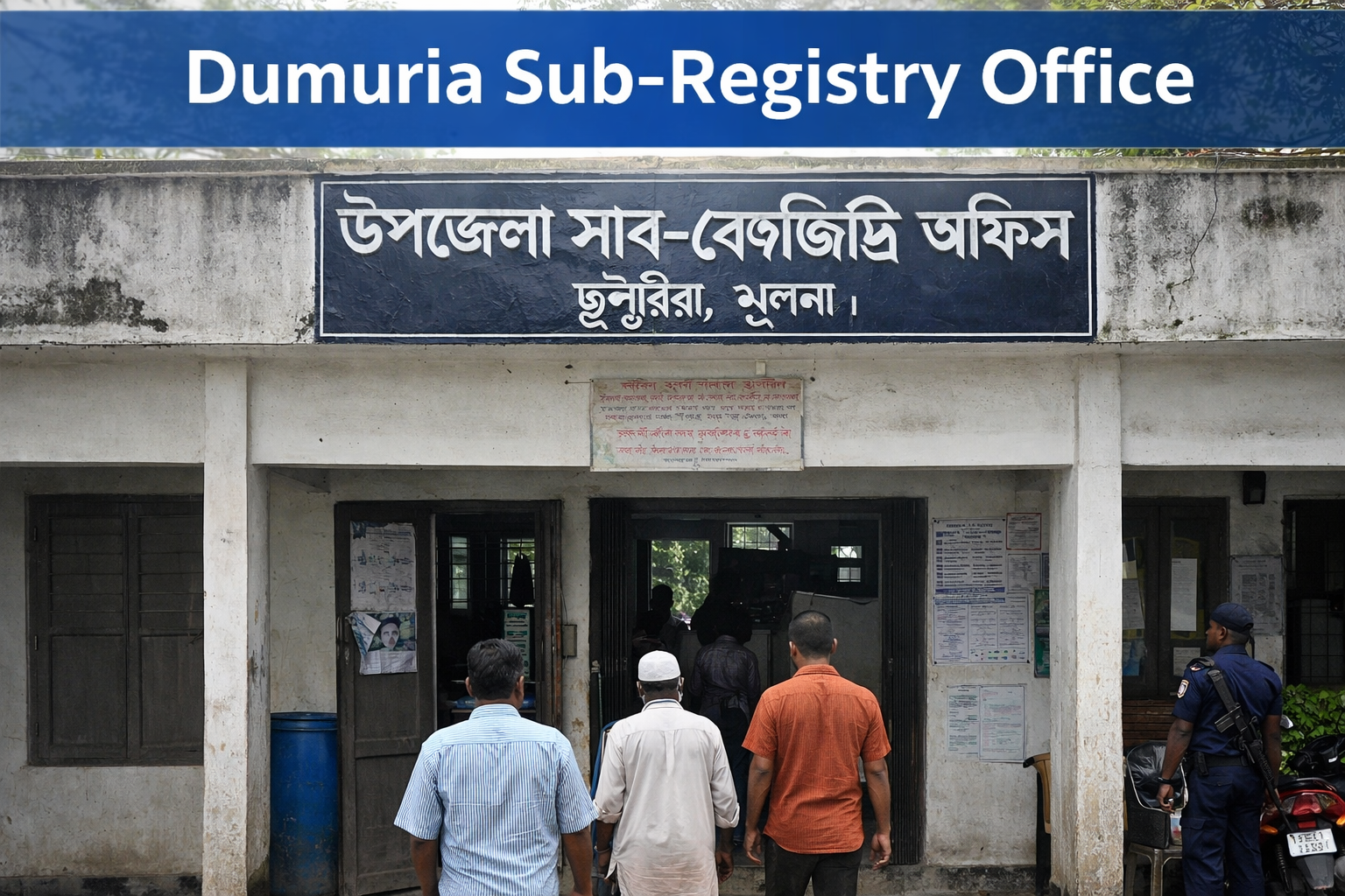 সাব-রেজিস্টার অফিস