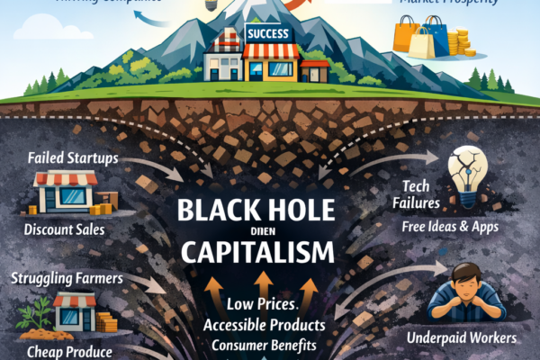 Black Hole of Capitalism