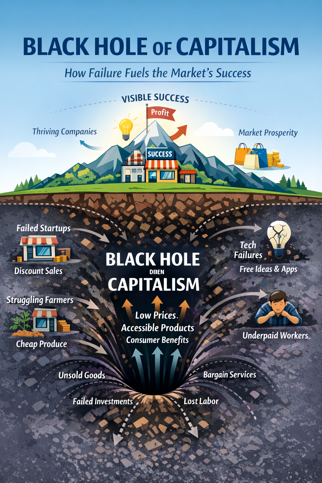 Black Hole of Capitalism