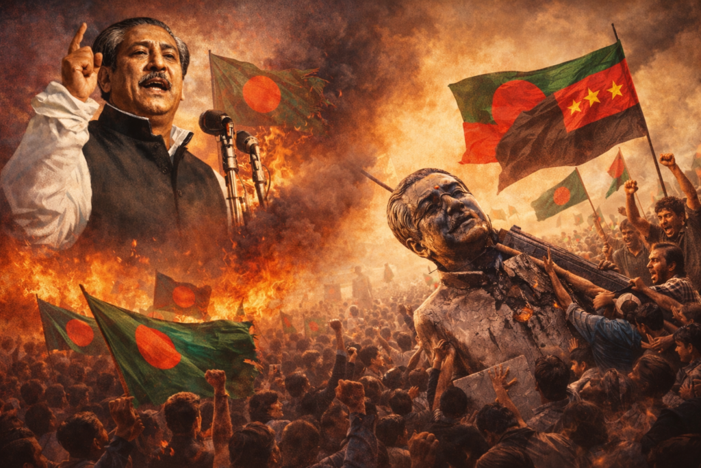 শেখ মুজিবুর রহমান