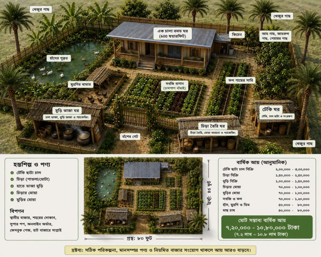 Homestead Economics