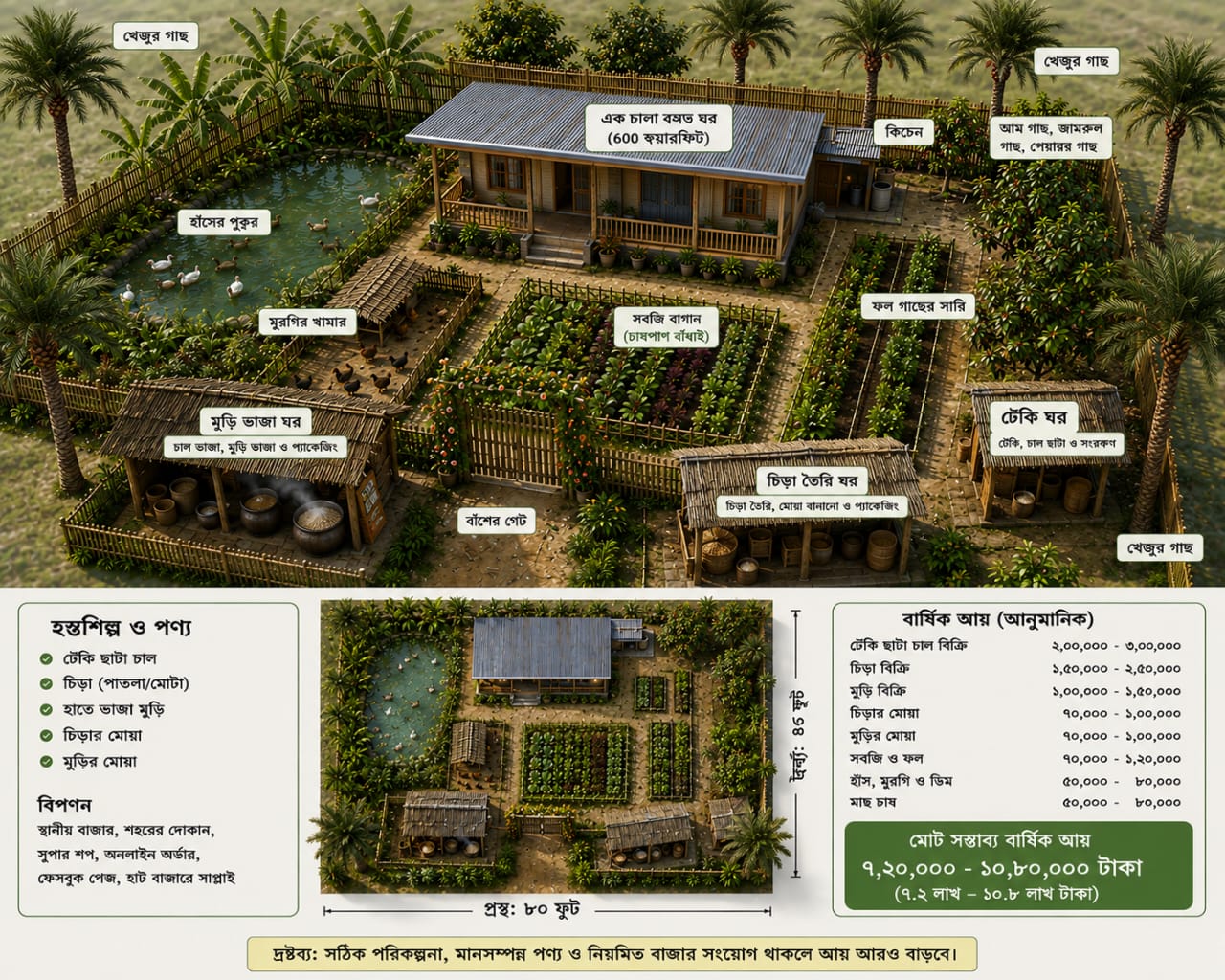 Homestead Economics