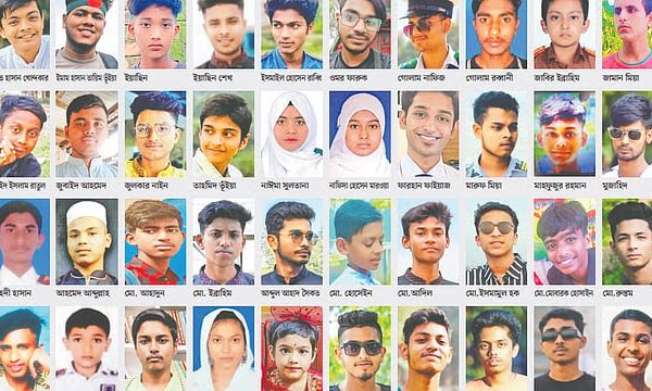 হত্যার শিকার শিশুরা