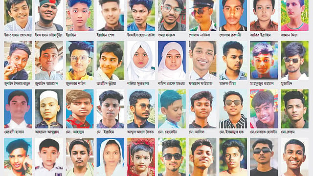 হত্যার শিকার শিশুরা