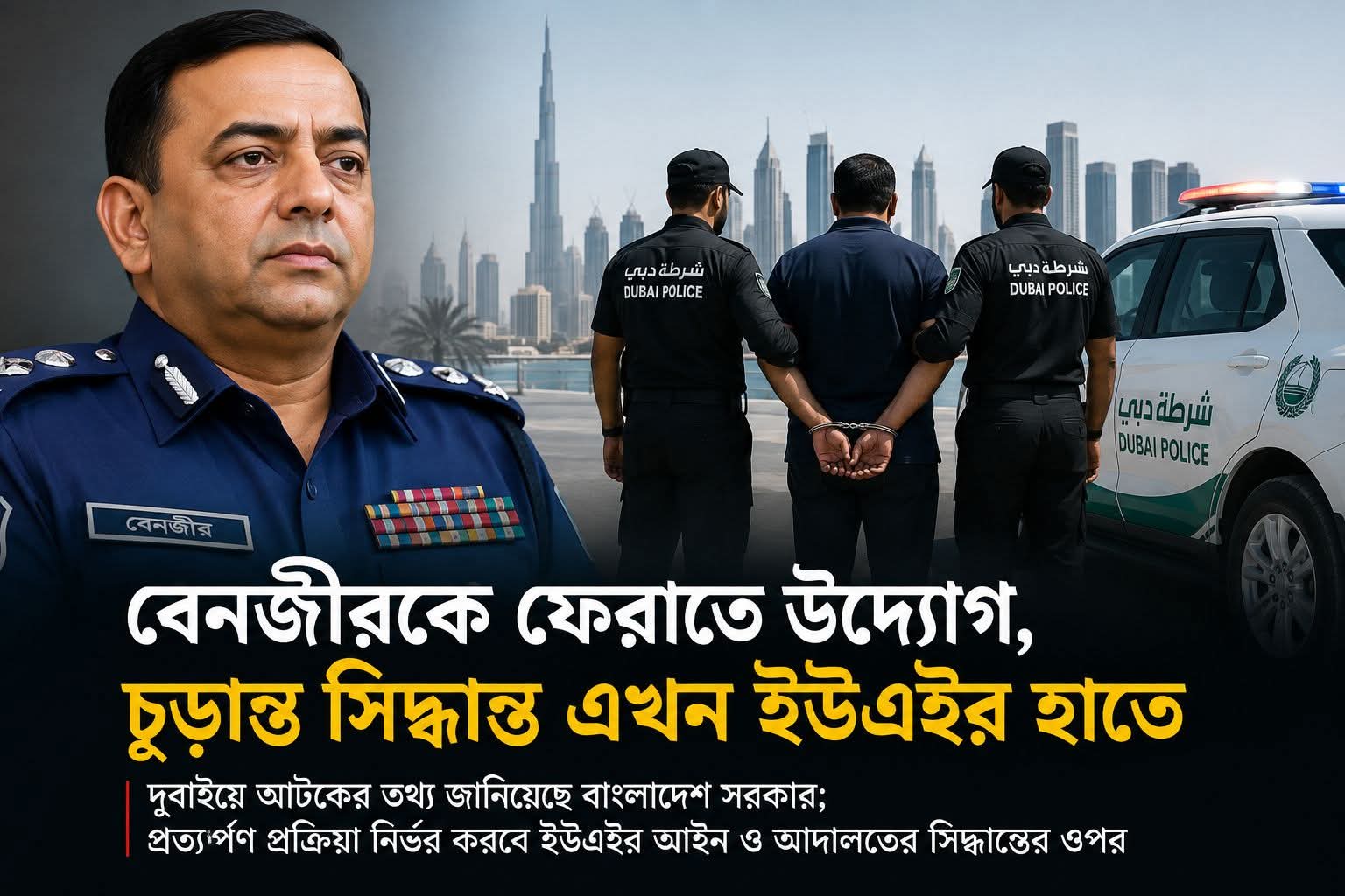 পুলিশের আইজিপি