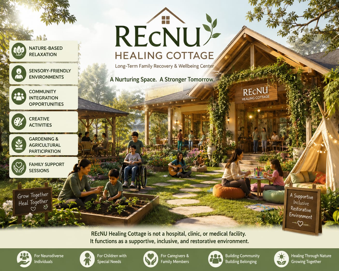REcNU Healing Cottage 