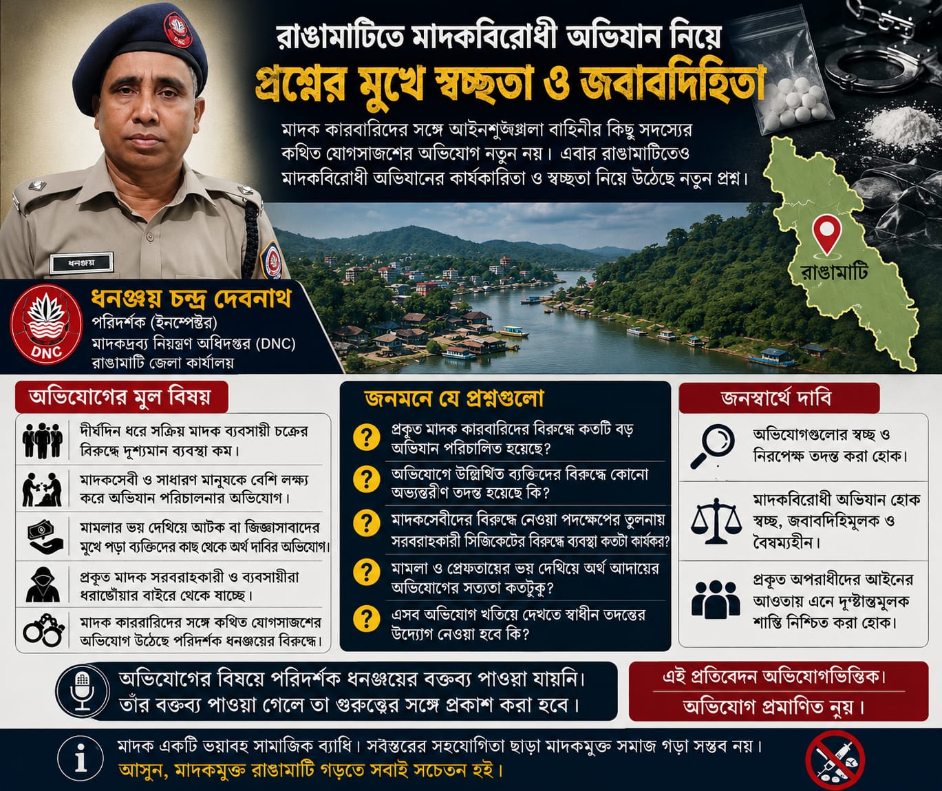মাদকের পরিদর্শক