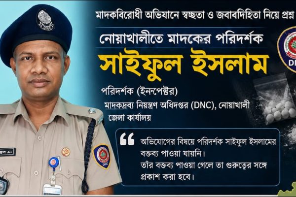 মাদক অফিস নোয়াখালী