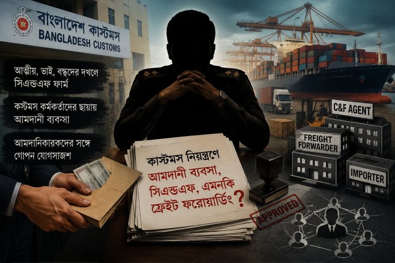 কাস্টমস্, এক্সাইজ ও ভ্যাট